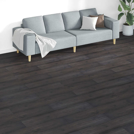 Vloerplanken 18 pcs Donkergrijs 5,26 m² PVC is nu te koop bij PeponiXL, paradijselijk wonen!