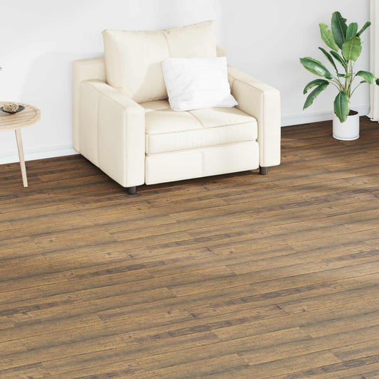 Vloerplanken 36 pcs Walnoot Bruin 5,02 m² PVC is nu te koop bij PeponiXL, paradijselijk wonen!