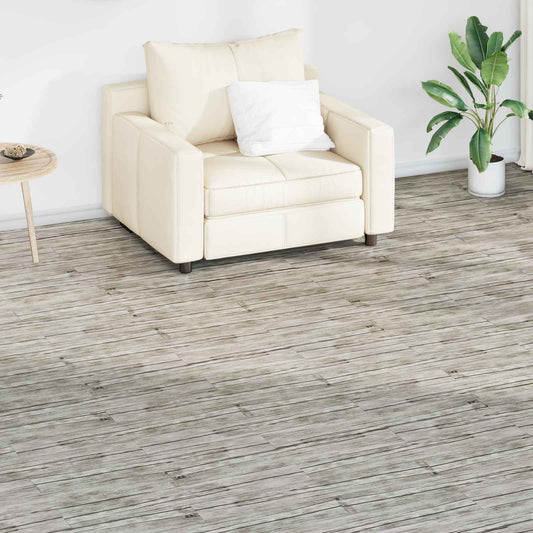 Vloerplanken 5,02 m² 36 pcs PVC Eiken Gewassen is nu te koop bij PeponiXL, paradijselijk wonen!