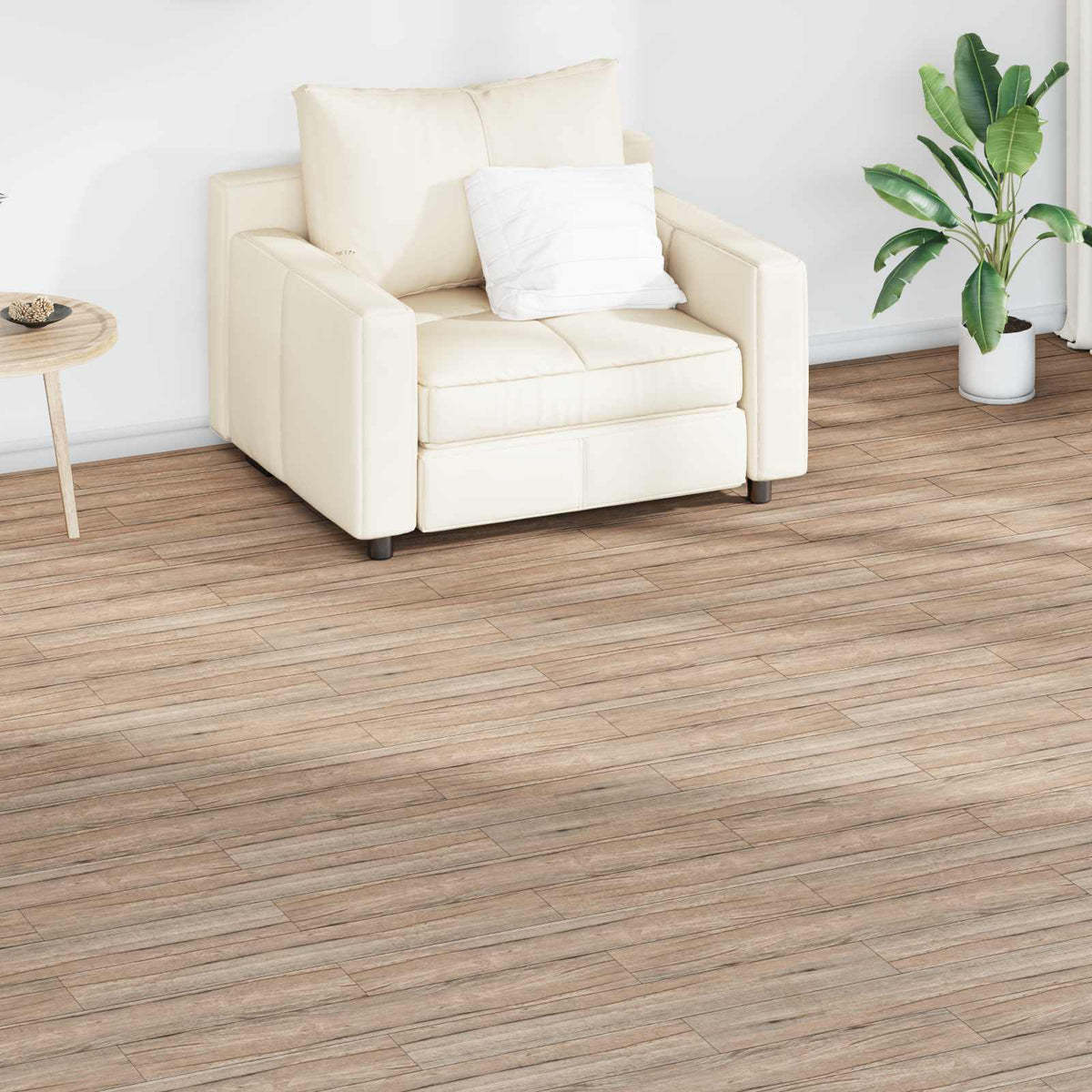 Vloerplanken 36 pcs Eikenbruin 5,02 m² PVC is nu te koop bij PeponiXL, paradijselijk wonen!