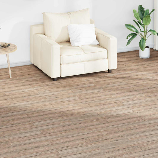 Vloerplanken 36 pcs Eikenbruin 5,02 m² PVC is nu te koop bij PeponiXL, paradijselijk wonen!