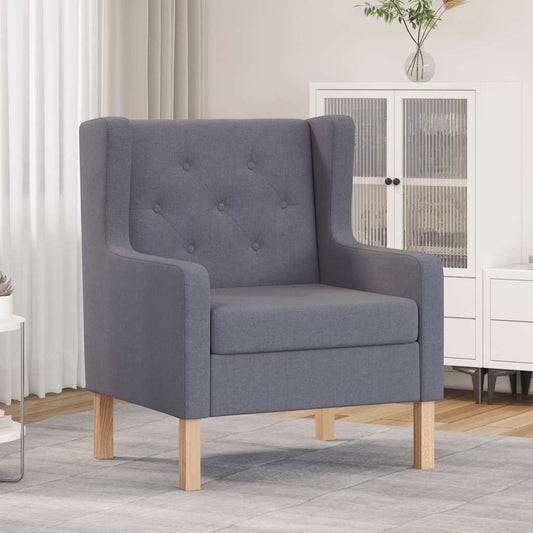 Fauteuil stof grijs is nu te koop bij PeponiXL, paradijselijk wonen!