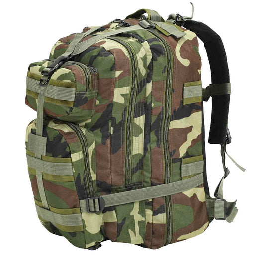 Rugzak legerstijl 50 L camouflage is nu te koop bij PeponiXL, paradijselijk wonen!