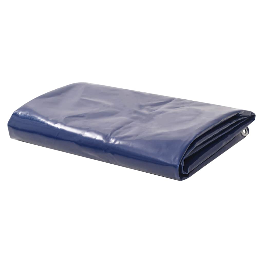Dekzeil 650 g/m² 4x8 m blauw is nu te koop bij PeponiXL, paradijselijk wonen!