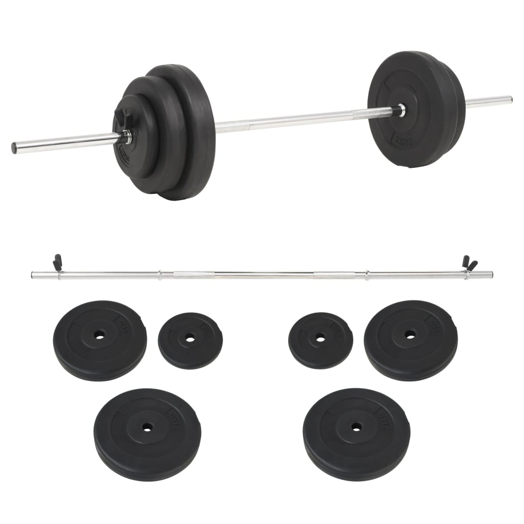 Halterset 30 kg is nu te koop bij PeponiXL, paradijselijk wonen!