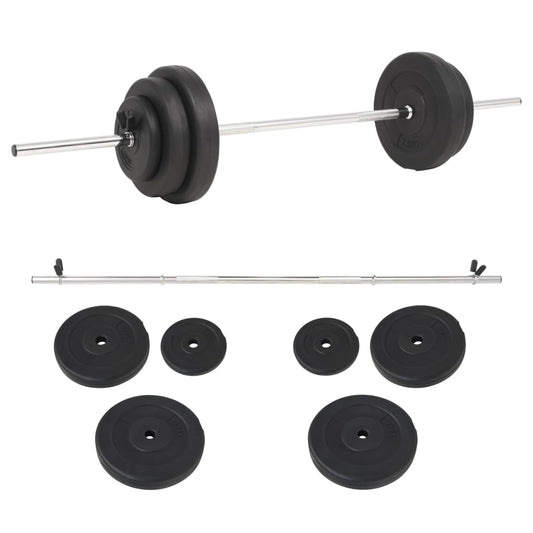 Halterset 30 kg is nu te koop bij PeponiXL, paradijselijk wonen!