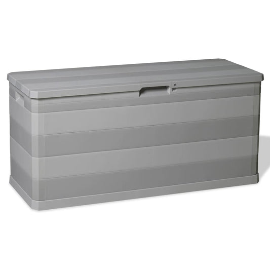 Tuinbox 117x45x56 cm grijs is nu te koop bij PeponiXL, paradijselijk wonen!