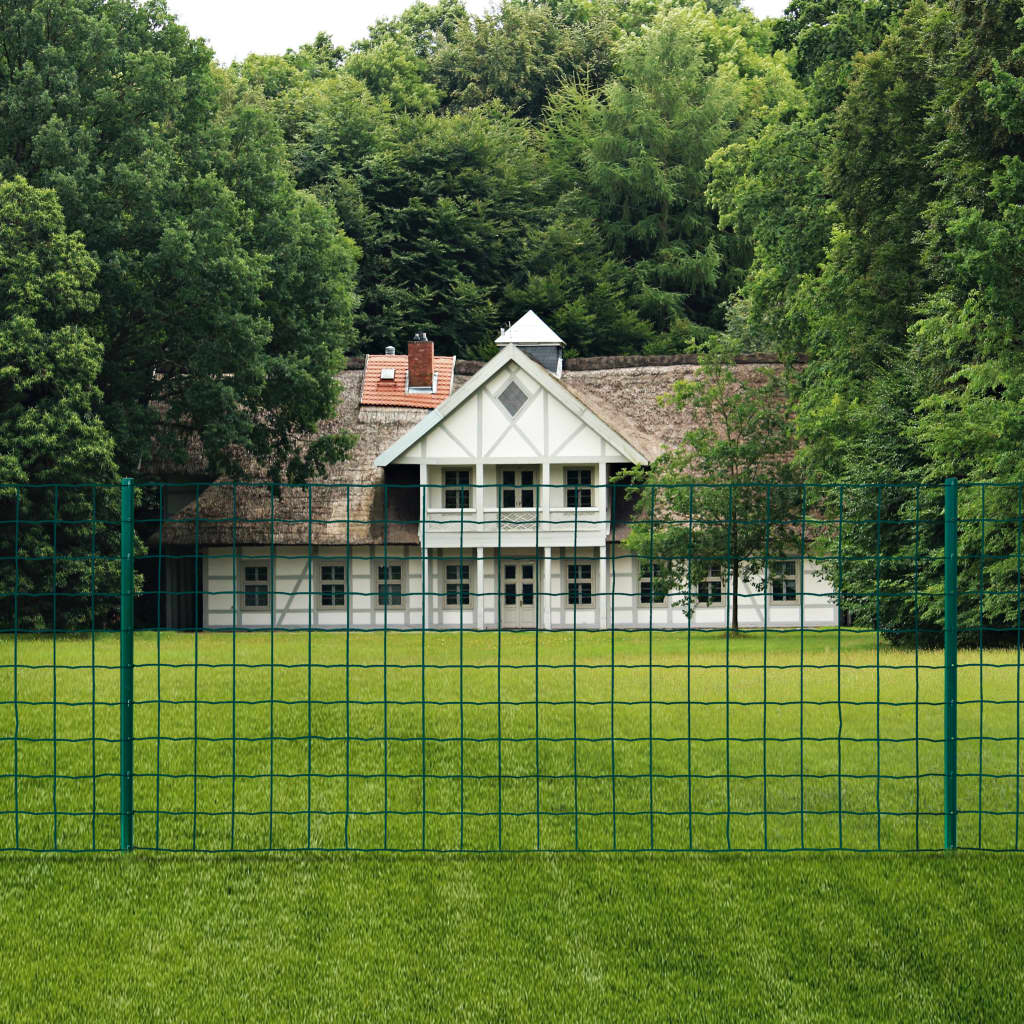 Euro hek 20x1,2 m staal groen is nu te koop bij PeponiXL, paradijselijk wonen!