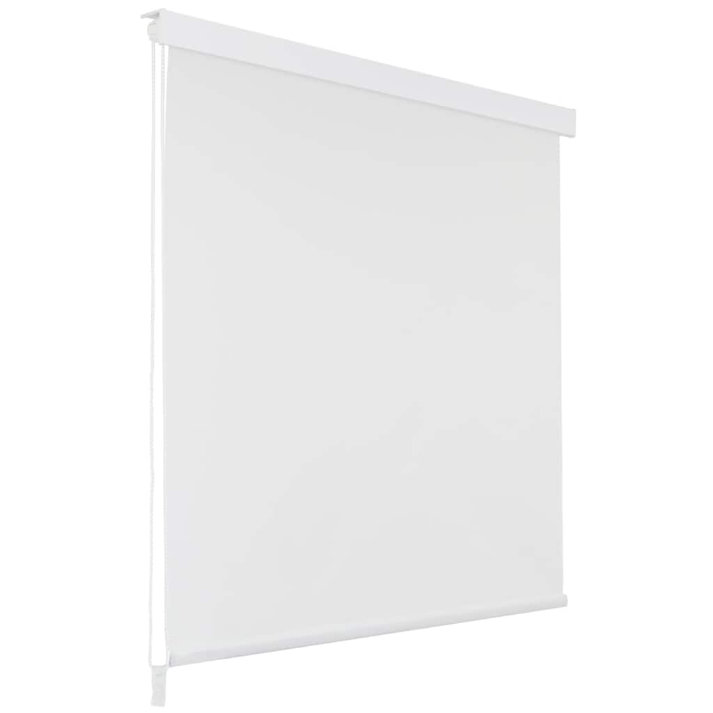 Rolgordijn voor douche 80x240 cm wit is nu te koop bij PeponiXL, paradijselijk wonen!