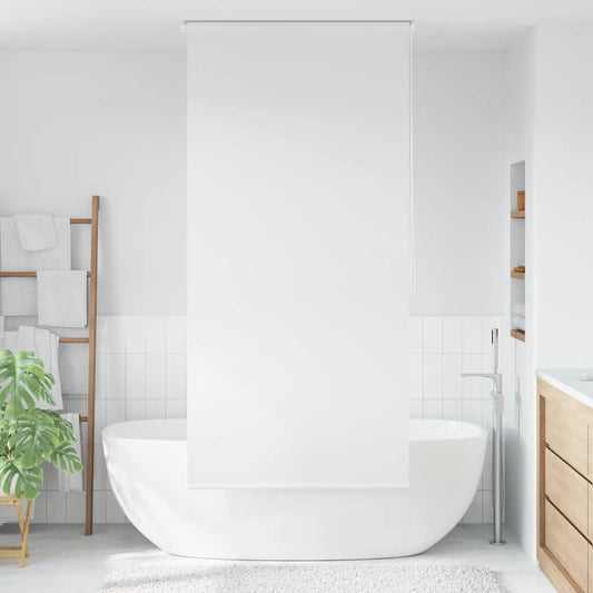Rolgordijn voor douche 100x240 cm wit is nu te koop bij PeponiXL, paradijselijk wonen!