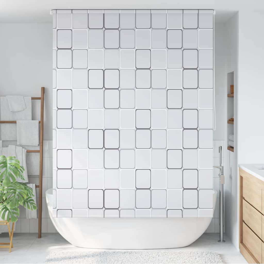 Rolgordijn voor douche 140x240 cm vierkant is nu te koop bij PeponiXL, paradijselijk wonen!