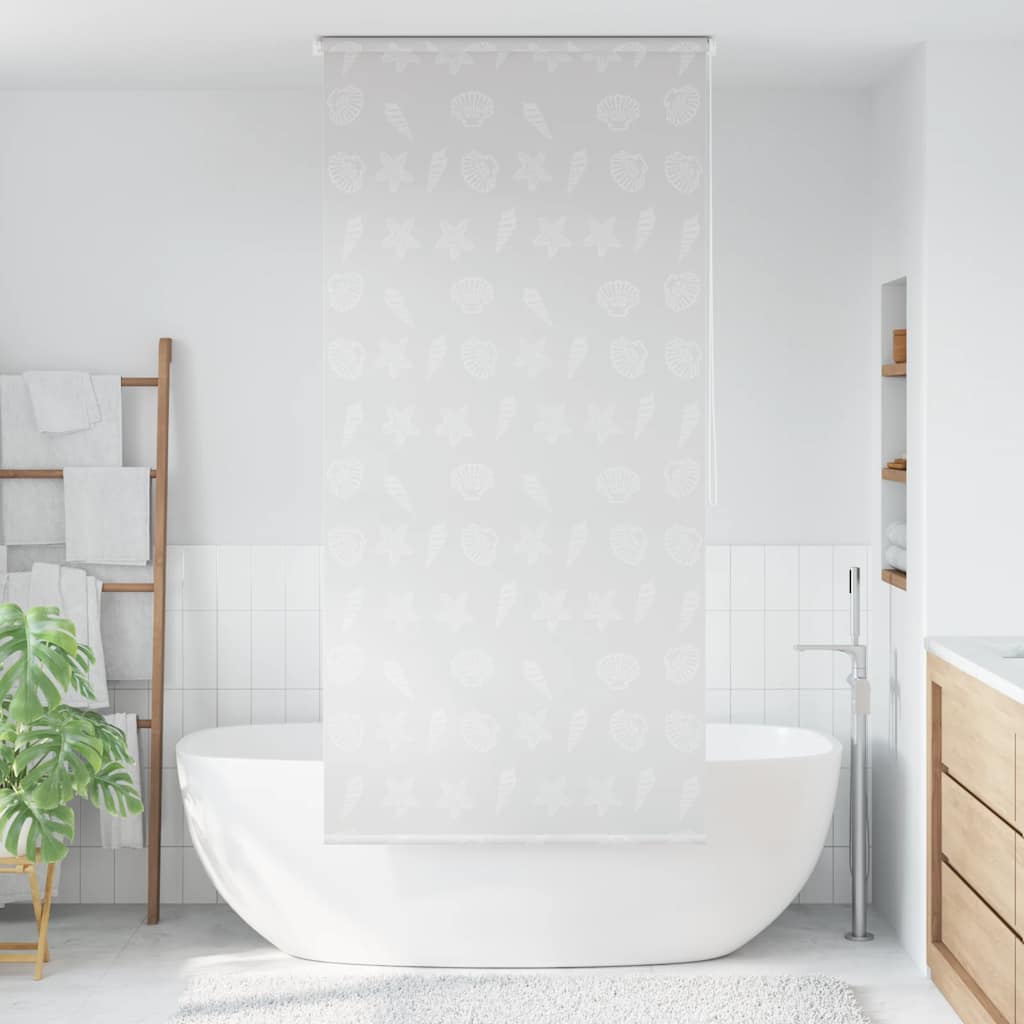 Rolgordijn voor douche zeester 120x240 cm is nu te koop bij PeponiXL, paradijselijk wonen!