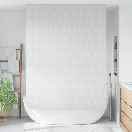 Rolgordijn voor douche 140x240 cm zeester is nu te koop bij PeponiXL, paradijselijk wonen!
