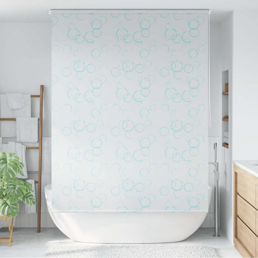 Rolgordijn voor douche 140x240 cm bubbel is nu te koop bij PeponiXL, paradijselijk wonen!