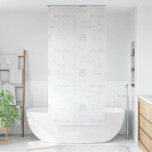 Rolgordijn voor douche 120x240 cm splash is nu te koop bij PeponiXL, paradijselijk wonen!