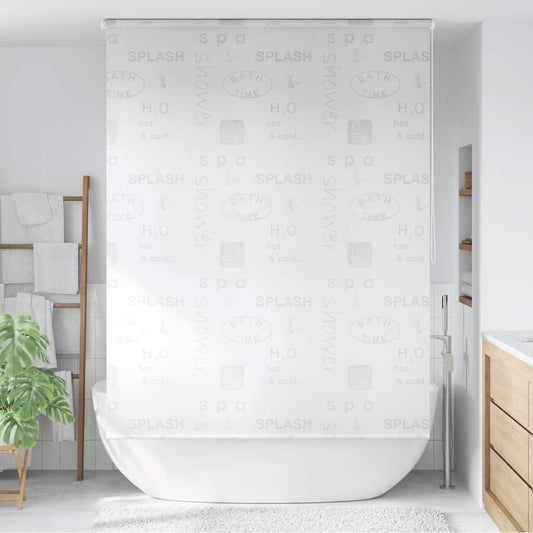 Rolgordijn voor douche 140x240 cm splash is nu te koop bij PeponiXL, paradijselijk wonen!