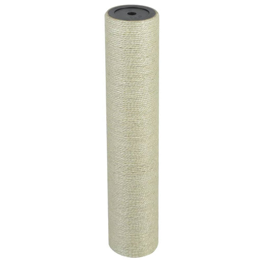 Kattenkrabpaal 8x40 cm 10 mm beige is nu te koop bij PeponiXL, paradijselijk wonen!