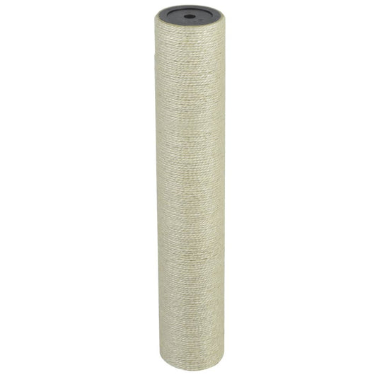 Kattenkrabpaal 8x45 cm 10 mm beige is nu te koop bij PeponiXL, paradijselijk wonen!