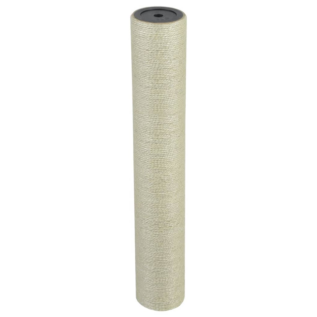 Kattenkrabpaal 8x50 cm 10 mm beige is nu te koop bij PeponiXL, paradijselijk wonen!
