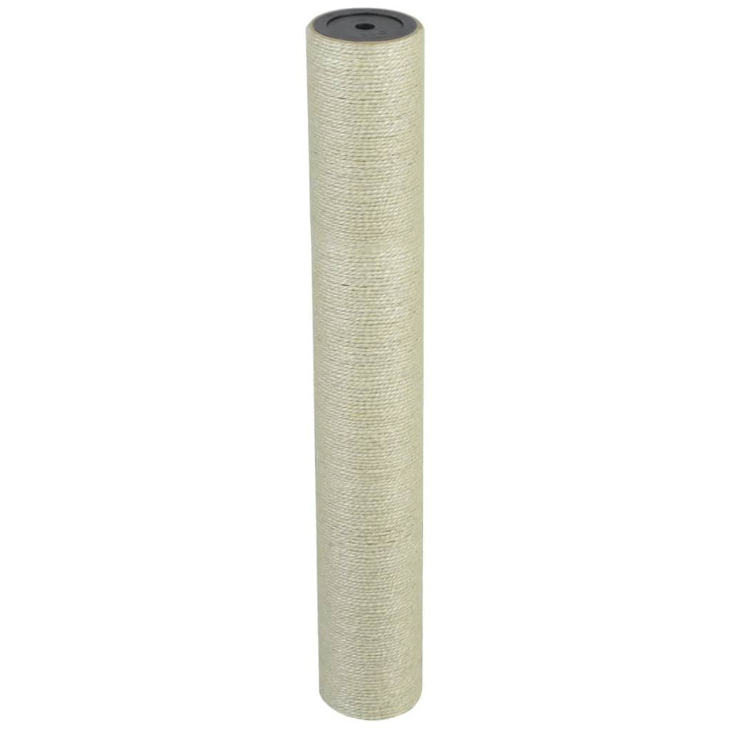 Kattenkrabpaal 8x55 cm 10 mm beige is nu te koop bij PeponiXL, paradijselijk wonen!