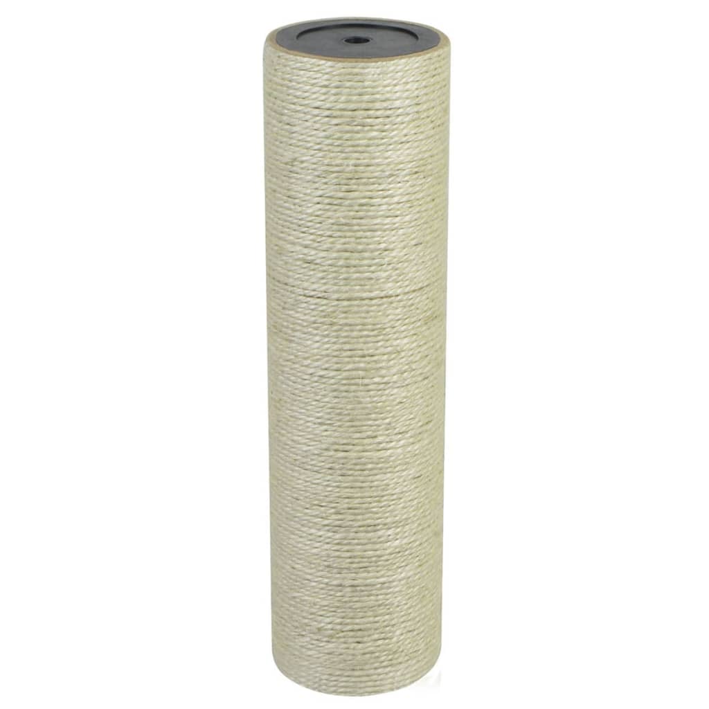 Kattenkrabpaal 8x30 cm 8 mm beige is nu te koop bij PeponiXL, paradijselijk wonen!