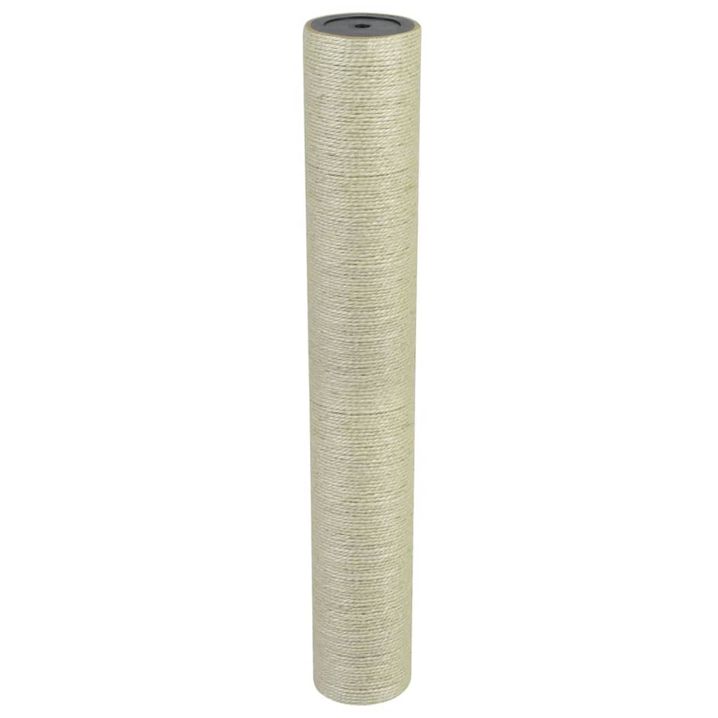 Kattenkrabpaal 8x55 cm 8 mm beige is nu te koop bij PeponiXL, paradijselijk wonen!
