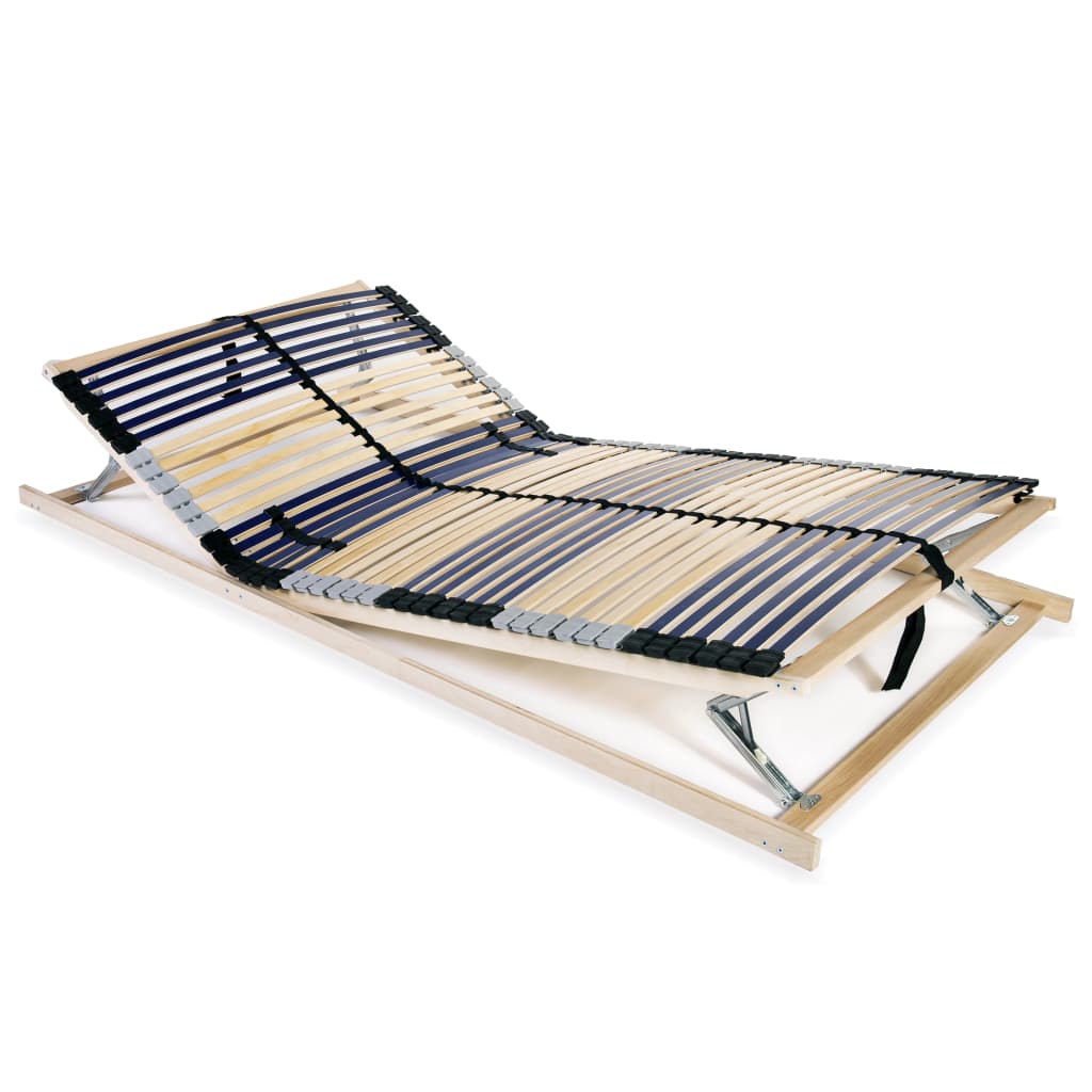 Lattenbodem met 42 latten 7 zones 140x200 cm is nu te koop bij PeponiXL, paradijselijk wonen!