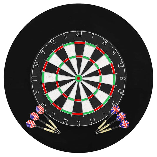 Dartbord professioneel met 6 darts en surround sisal is nu te koop bij PeponiXL, paradijselijk wonen!