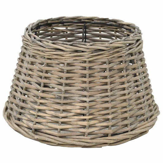 Lampenkap 38x23 cm wicker naturel is nu te koop bij PeponiXL, paradijselijk wonen!