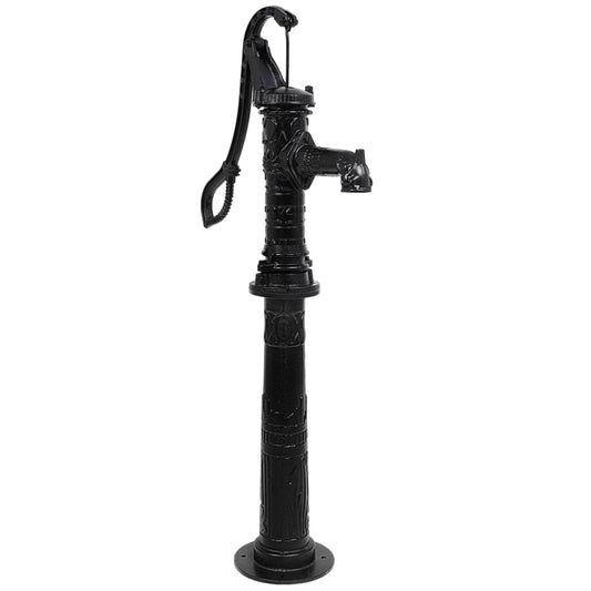 Tuinwaterpomp met standaard gietijzer is nu te koop bij PeponiXL, paradijselijk wonen!