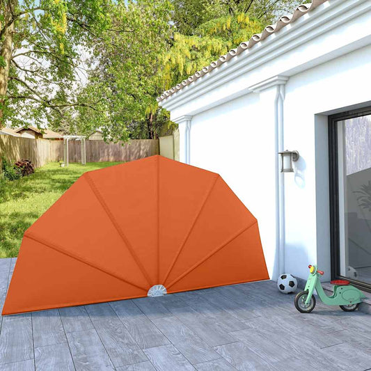 Terrasscherm inklapbaar 200 cm terracottakleurig is nu te koop bij PeponiXL, paradijselijk wonen!