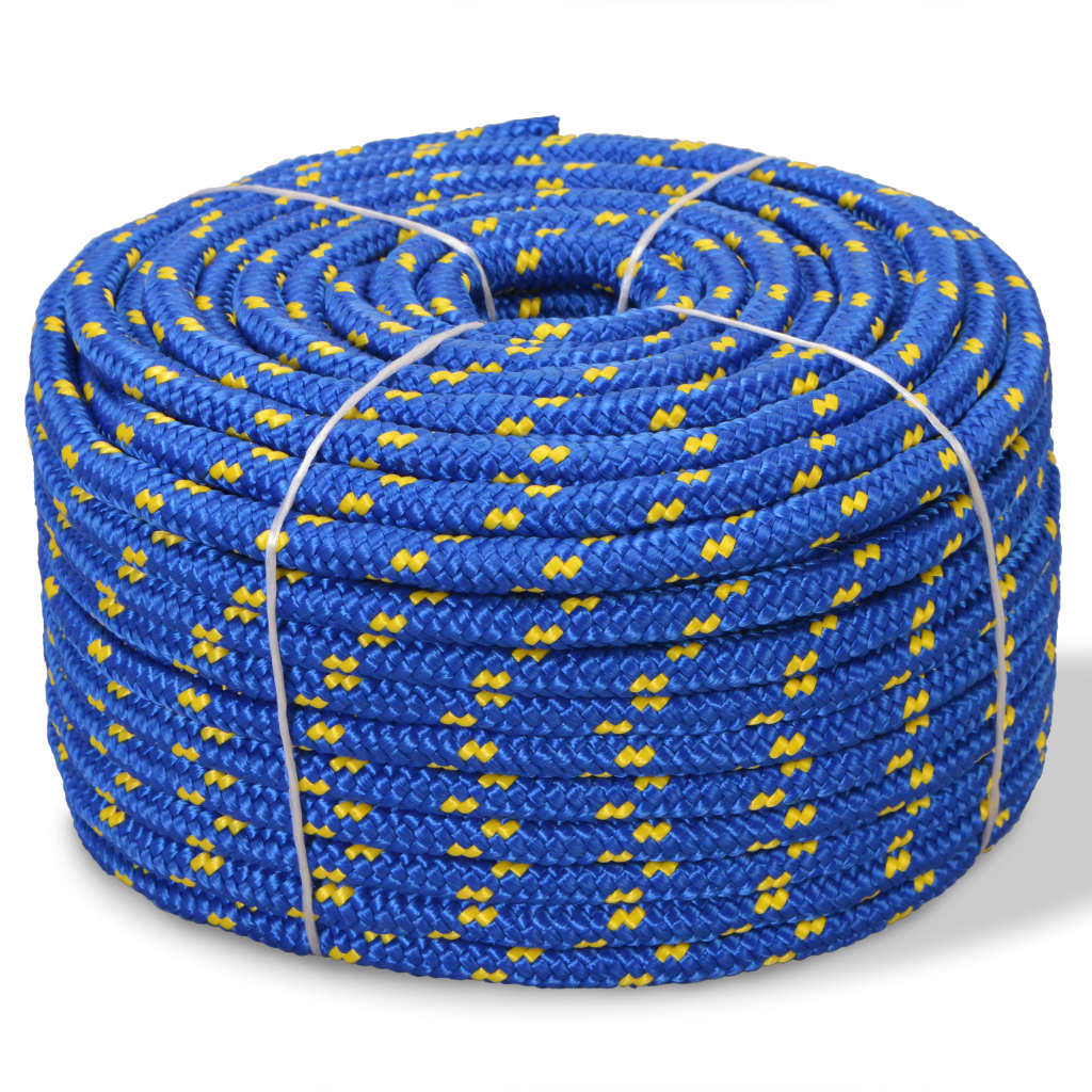 Boot touw 14 mm 250 m polypropyleen blauw is nu te koop bij PeponiXL, paradijselijk wonen!