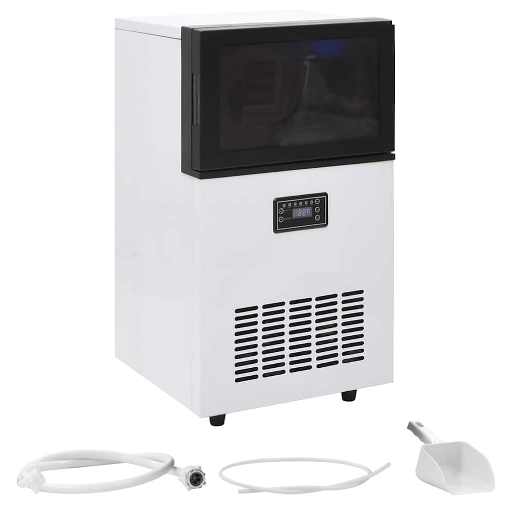 IJsblokjesmachine 45 kg/24 u zwart is nu te koop bij PeponiXL, paradijselijk wonen!