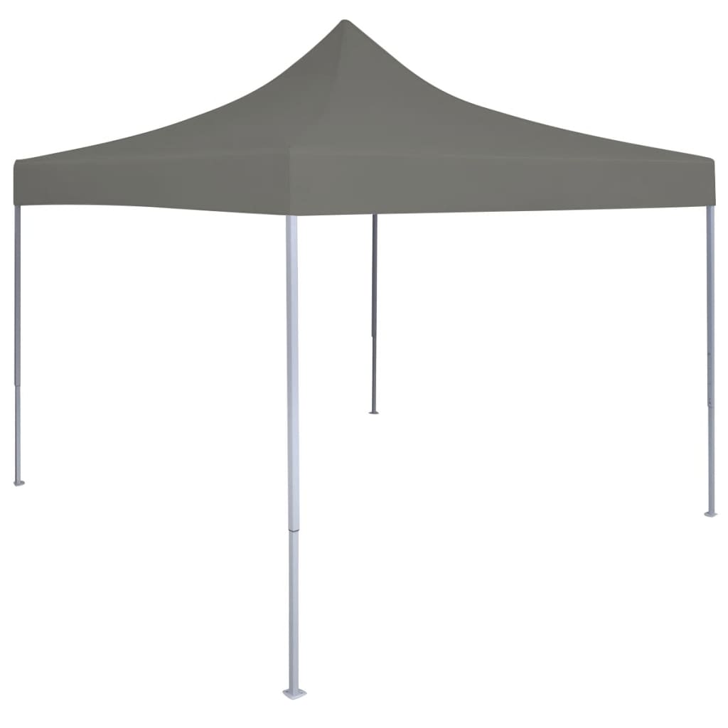 Vouwtent pop-up 3x3 m antraciet is nu te koop bij PeponiXL, paradijselijk wonen!
