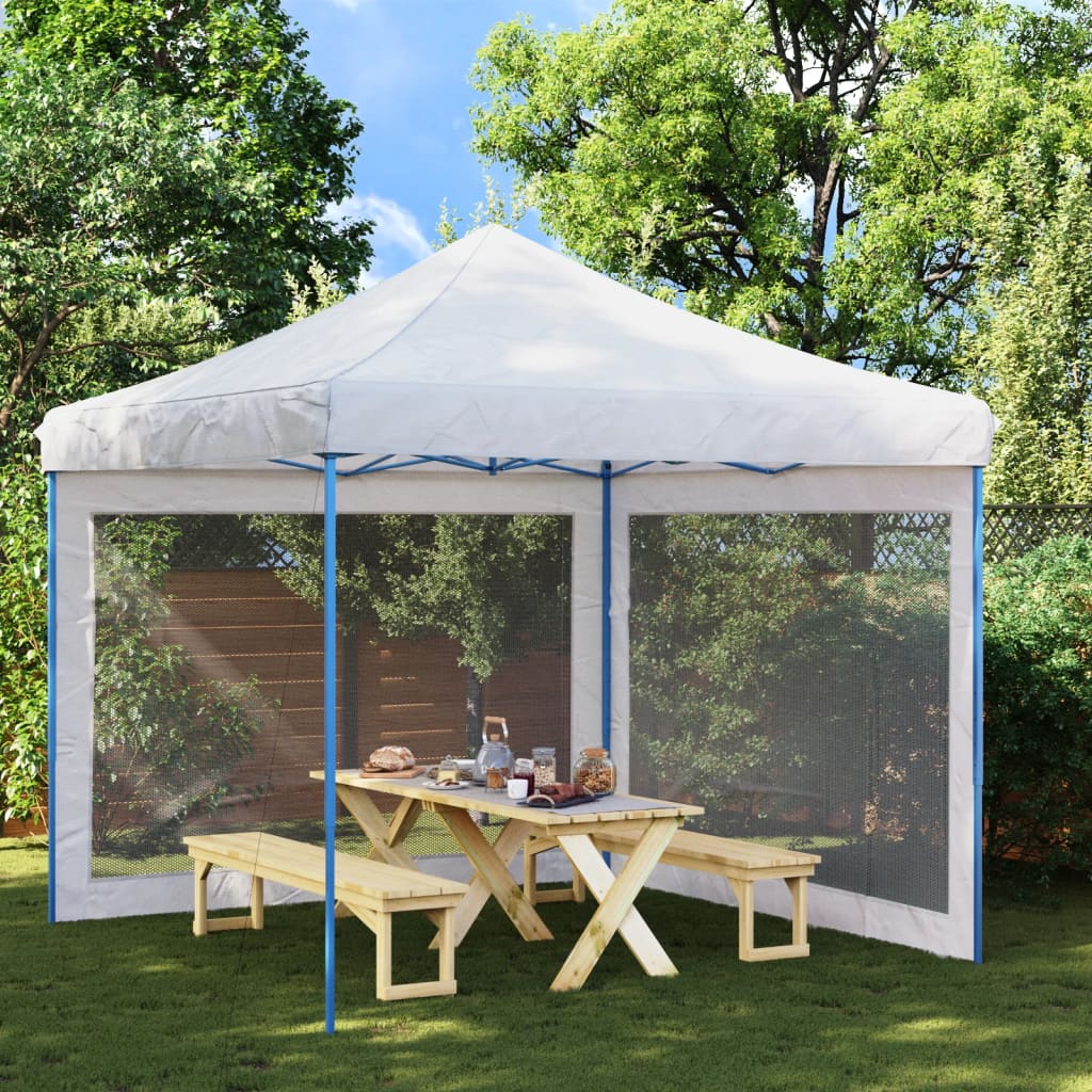 Tentwanden 2 st gaas wit en zwart is nu te koop bij PeponiXL, paradijselijk wonen!