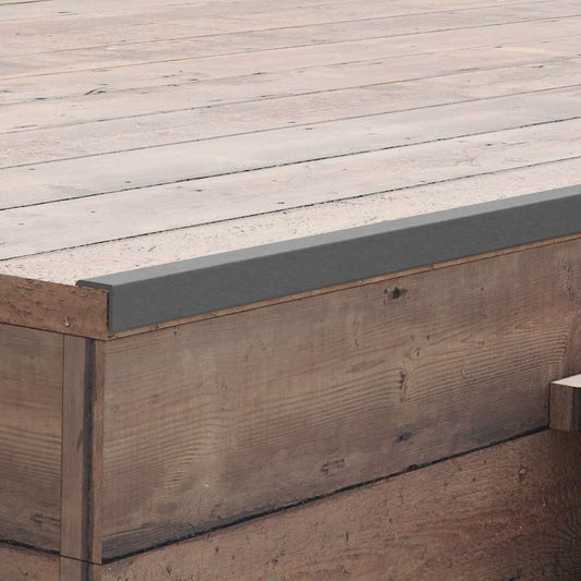 Terras hoekplinten 5 st 170 cm HKC grijs is nu te koop bij PeponiXL, paradijselijk wonen!