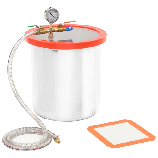 Vacuümkamer 18,9 L roestvrij staal is nu te koop bij PeponiXL, paradijselijk wonen!