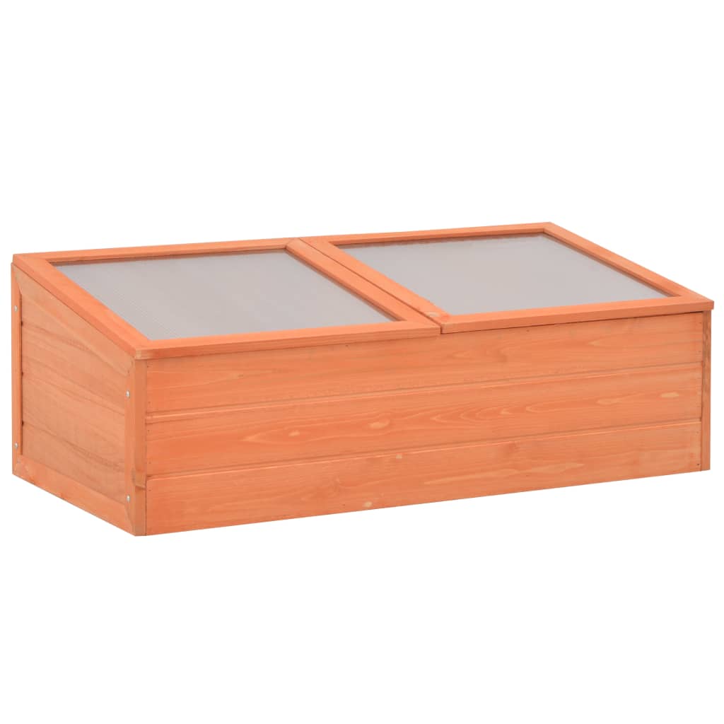 Tuinkas 100x50x34 cm hout is nu te koop bij PeponiXL, paradijselijk wonen!