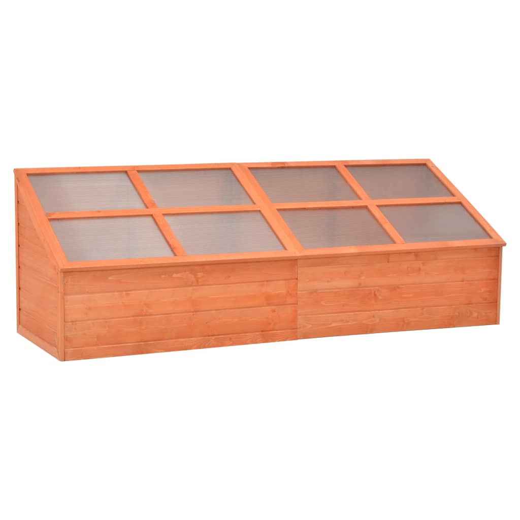 Tuinkas 180x57x62 cm hout is nu te koop bij PeponiXL, paradijselijk wonen!