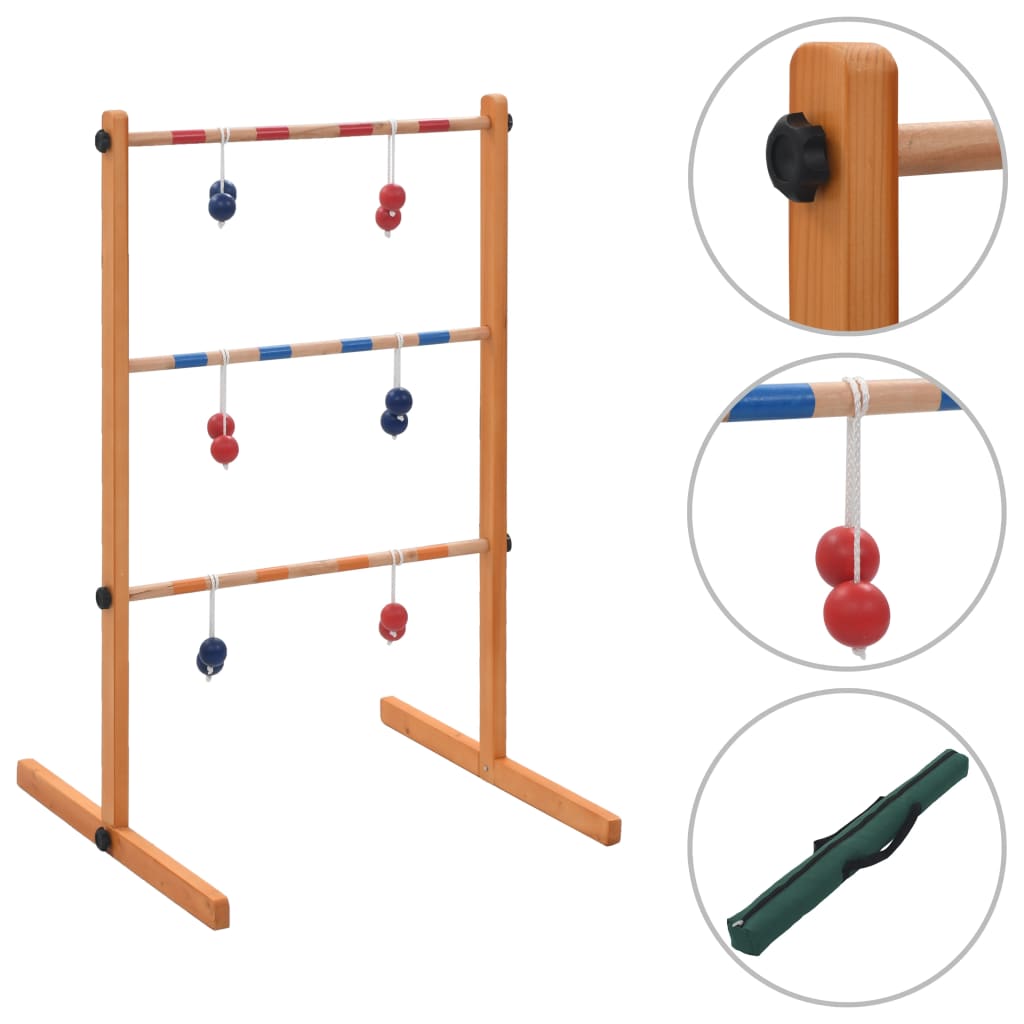 Laddergolf hout is nu te koop bij PeponiXL, paradijselijk wonen!