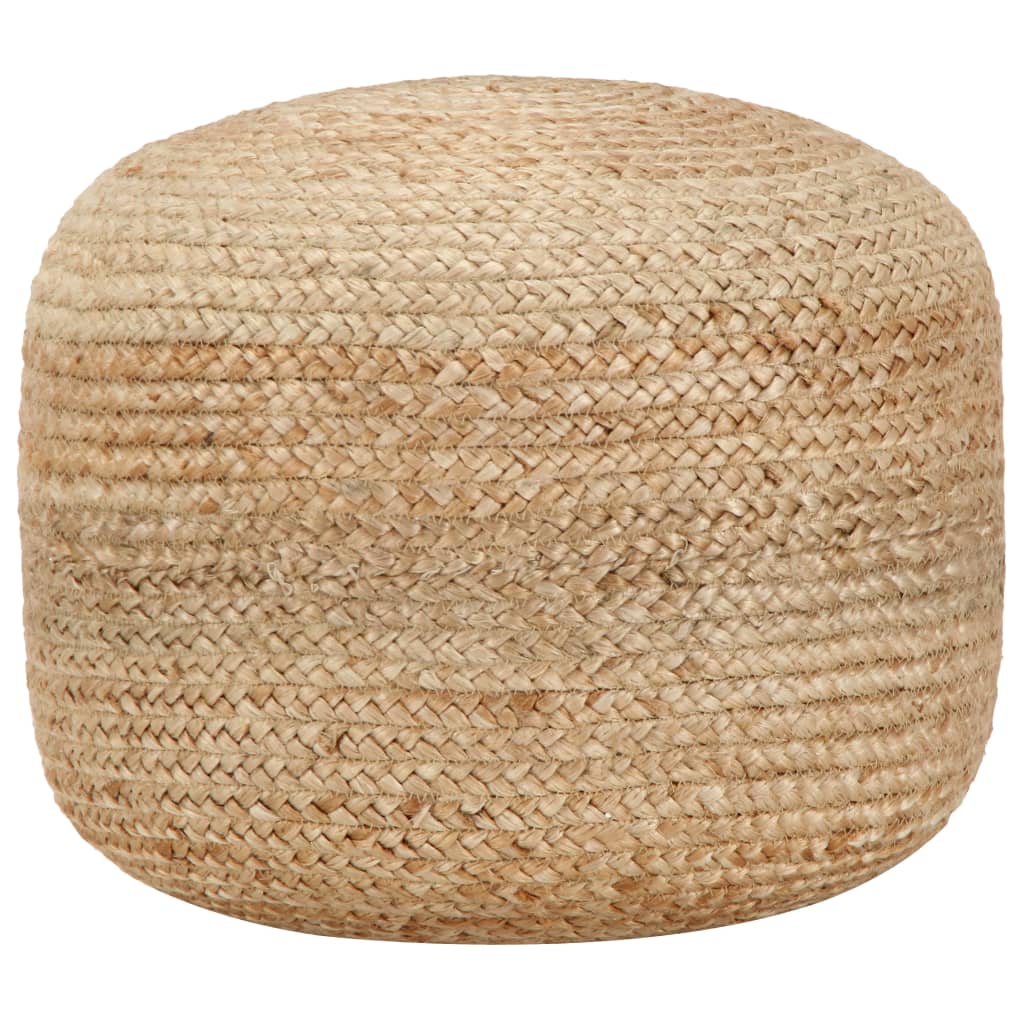 Poef handgemaakt 45x30 cm jute is nu te koop bij PeponiXL, paradijselijk wonen!