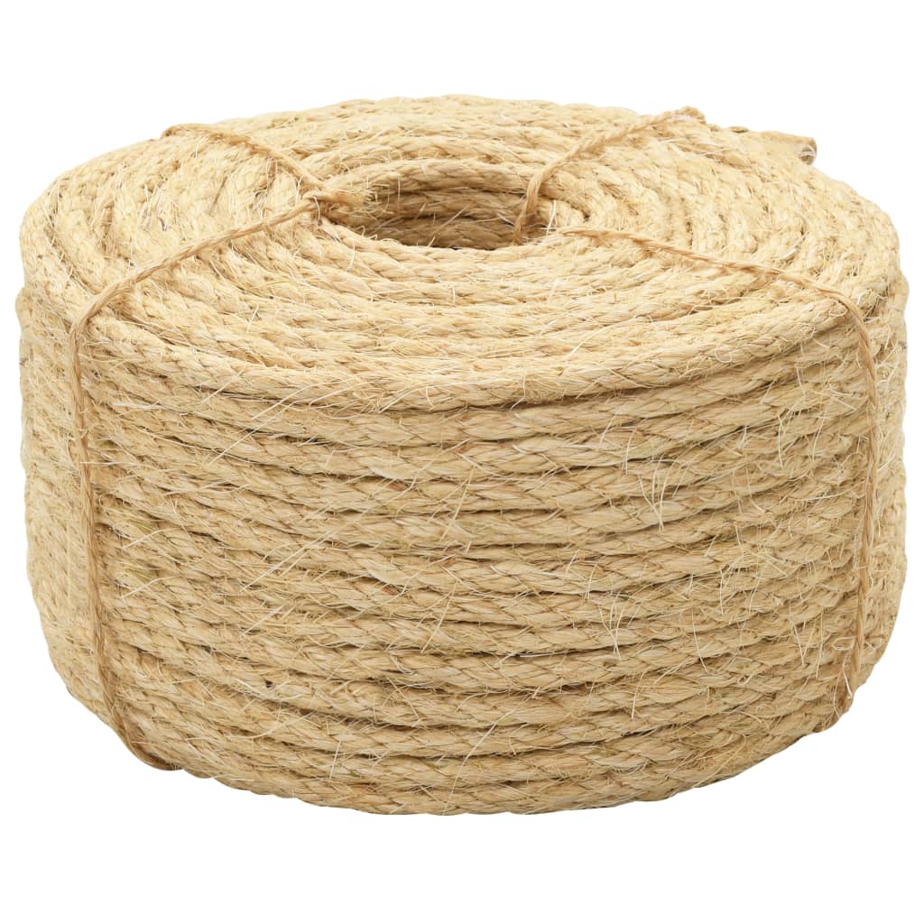 Touw 6 mm 250 m 100% sisal is nu te koop bij PeponiXL, paradijselijk wonen!