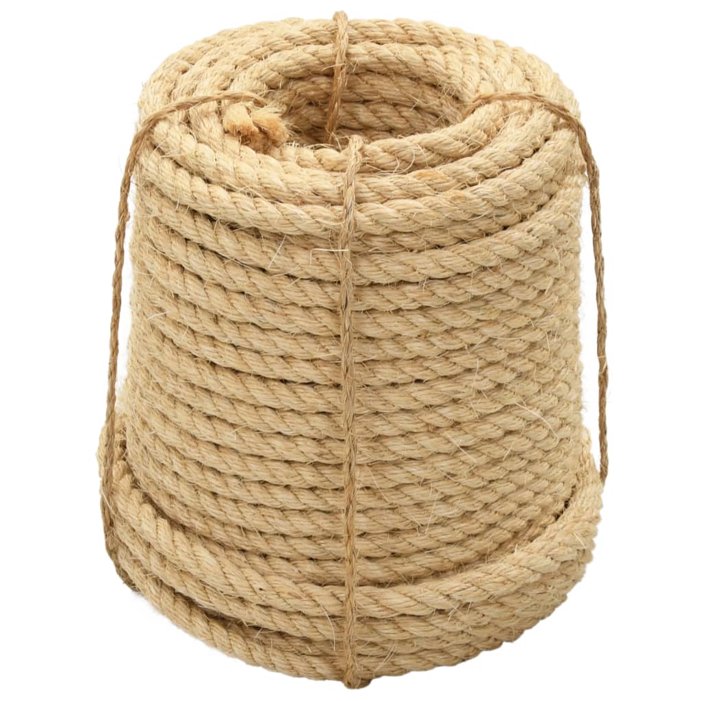 Touw 12 mm 50 m 100% sisal is nu te koop bij PeponiXL, paradijselijk wonen!
