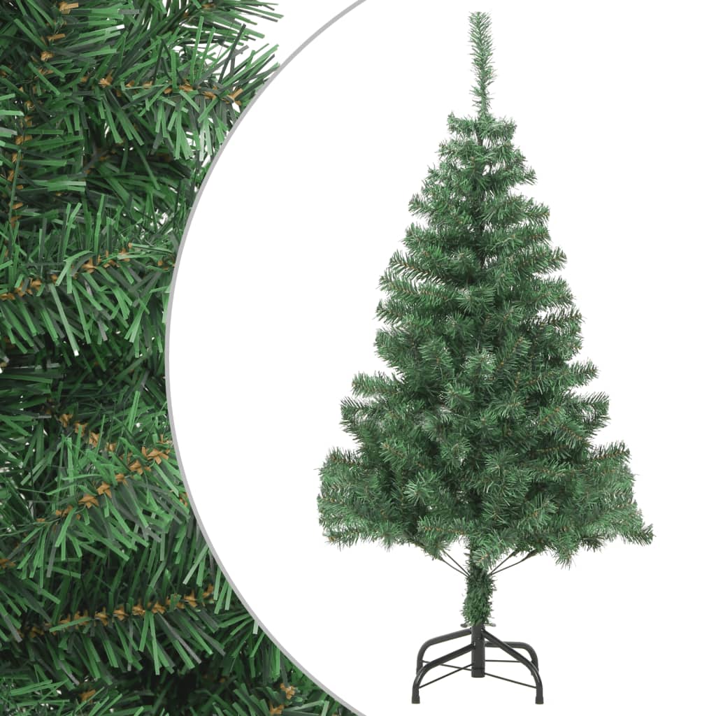 Kunstkerstboom met stalen standaard 910 takken 210 cm is nu te koop bij PeponiXL, paradijselijk wonen!