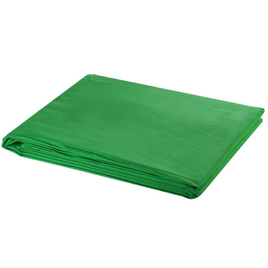 Achtergrond zonder standaard chromakey 500x300 cm katoen groen is nu te koop bij PeponiXL, paradijselijk wonen!