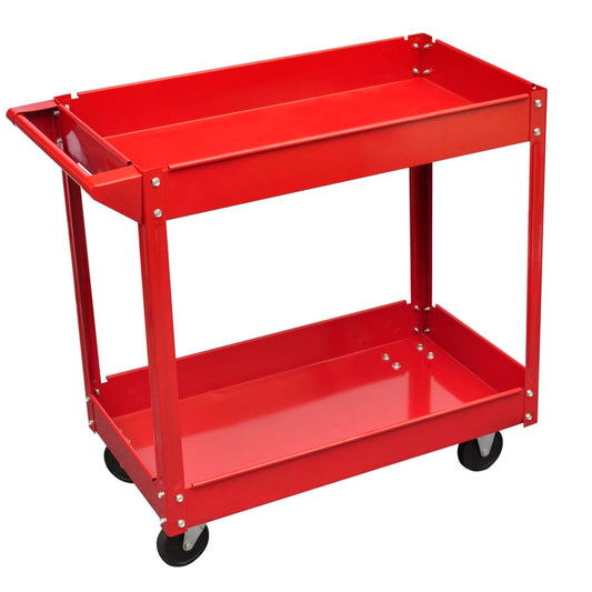 Gereedschapstrolley 100 kg rood is nu te koop bij PeponiXL, paradijselijk wonen!