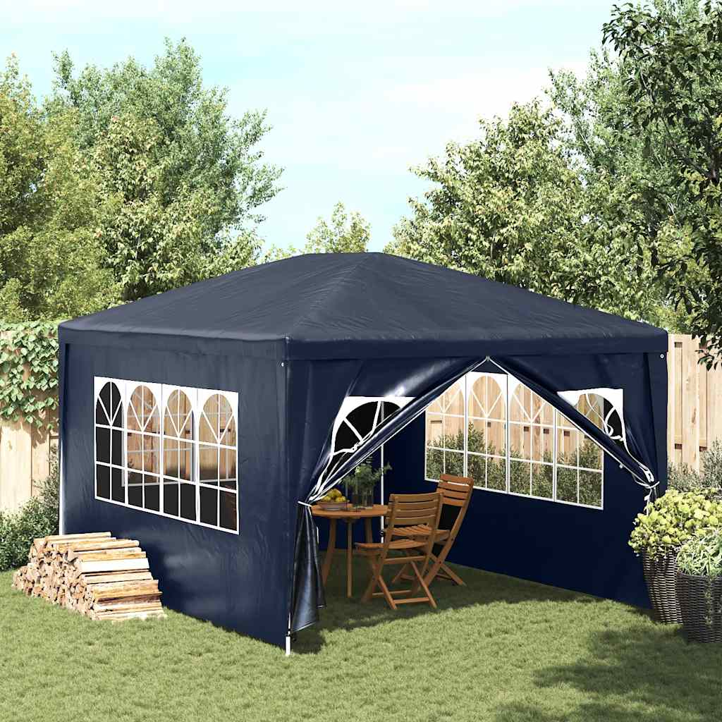 Partytent 3x4 m blauw is nu te koop bij PeponiXL, paradijselijk wonen!