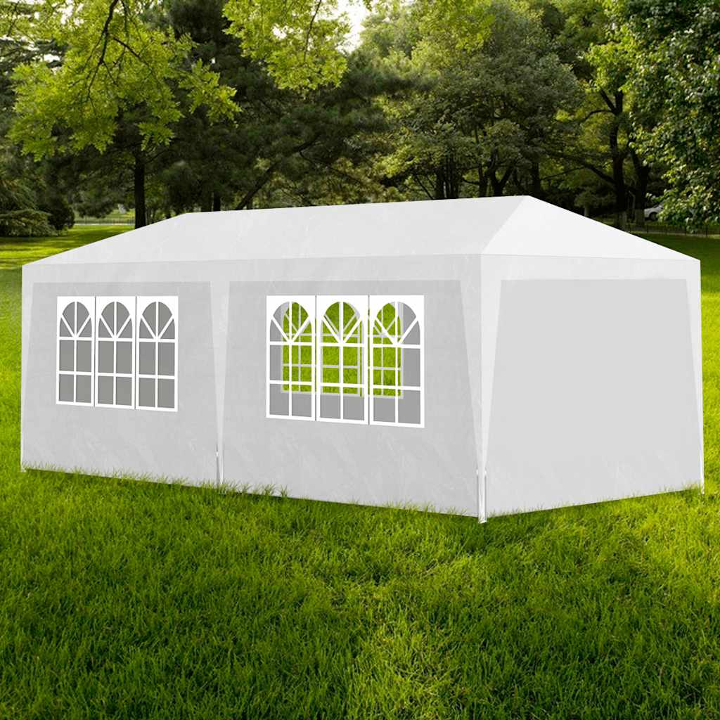 Partytent 3x6 m wit is nu te koop bij PeponiXL, paradijselijk wonen!