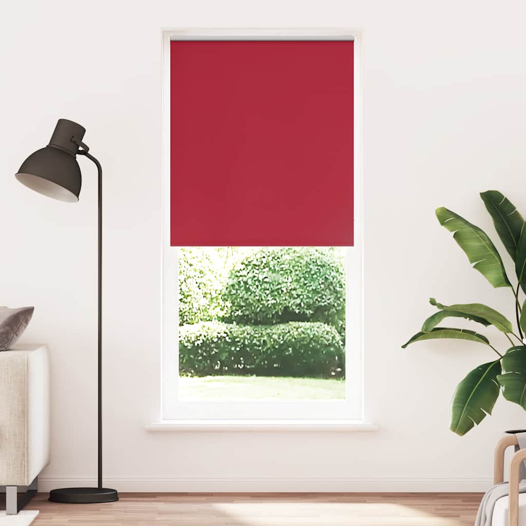 Rolgordijn verduisterend 104,4 x 230 cm stofbreedte 100 cm rood is nu te koop bij PeponiXL, paradijselijk wonen!