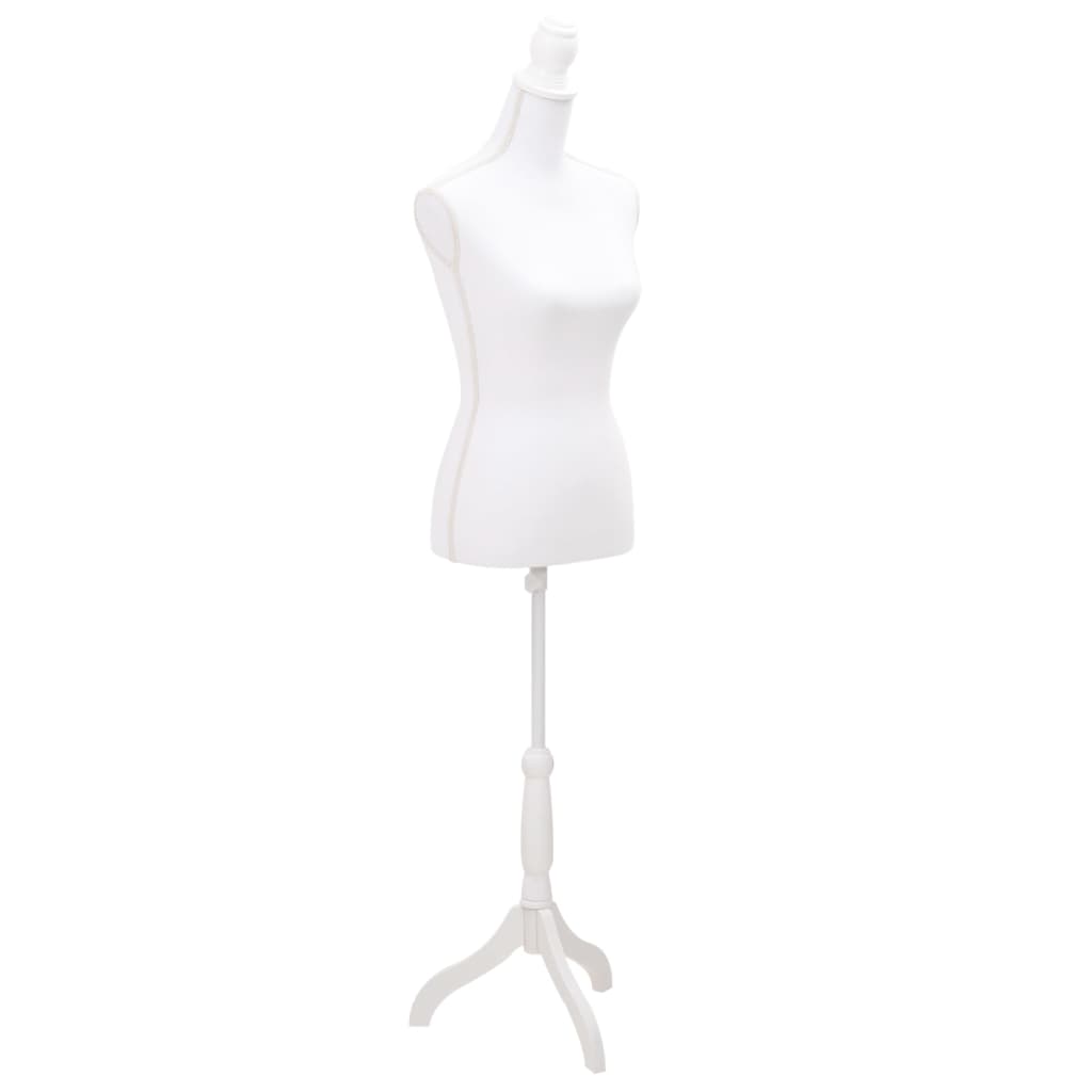 Etalagepop torso vrouw wit is nu te koop bij PeponiXL, paradijselijk wonen!